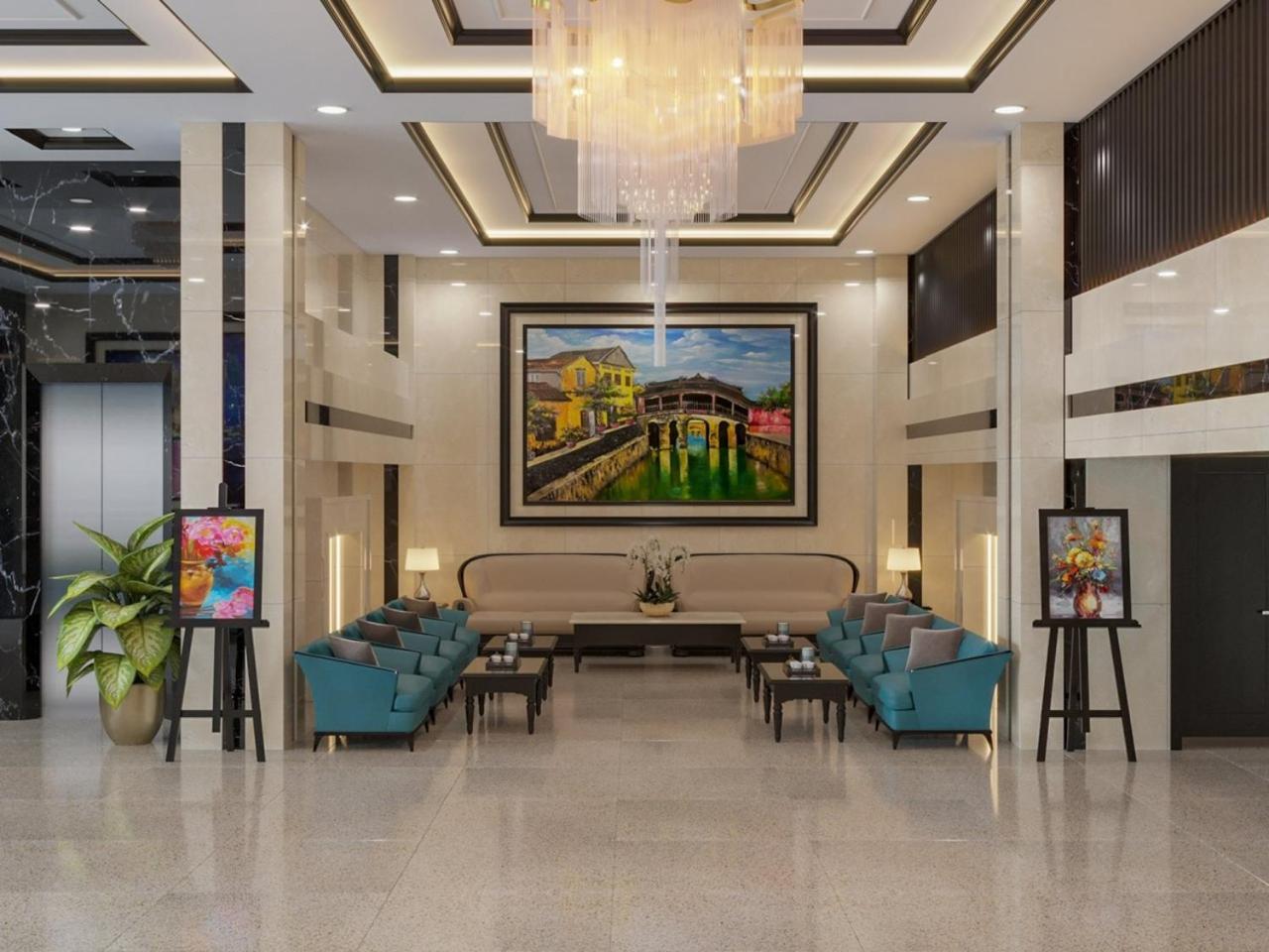 Vian Hotel And Spa Danang 外观 照片