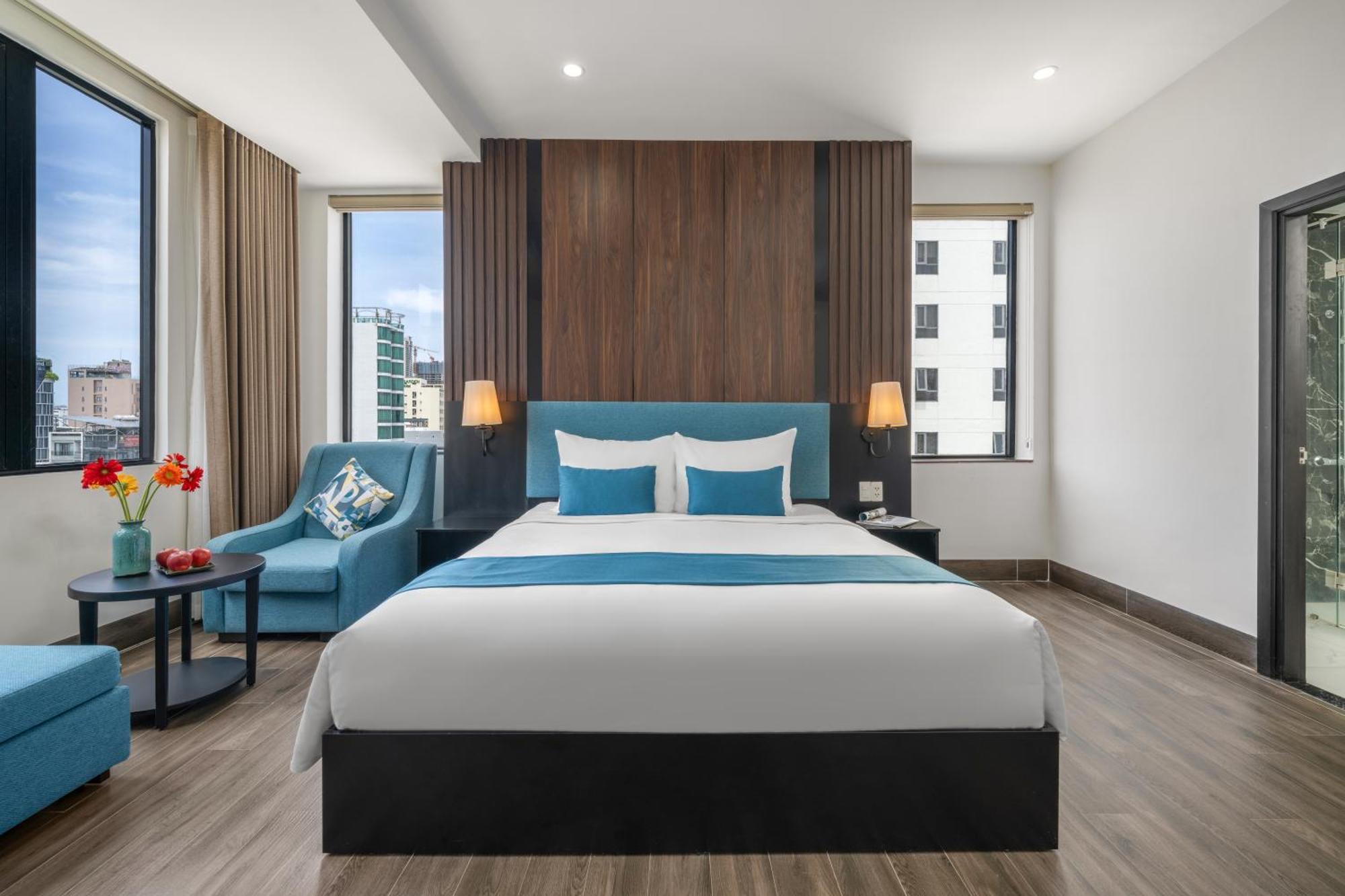 Vian Hotel And Spa Danang 外观 照片