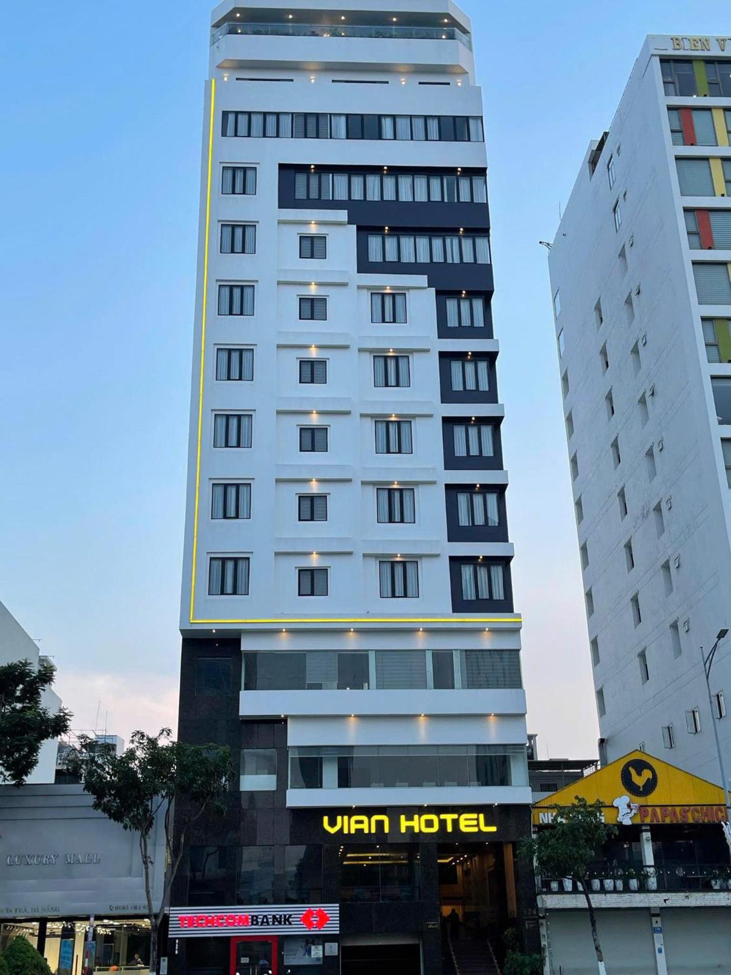 Vian Hotel And Spa Danang 外观 照片